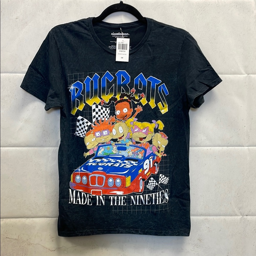 Nickelodeon, 2023 Rugrats, Made in the 90’s, Graphic Character Tee (S)